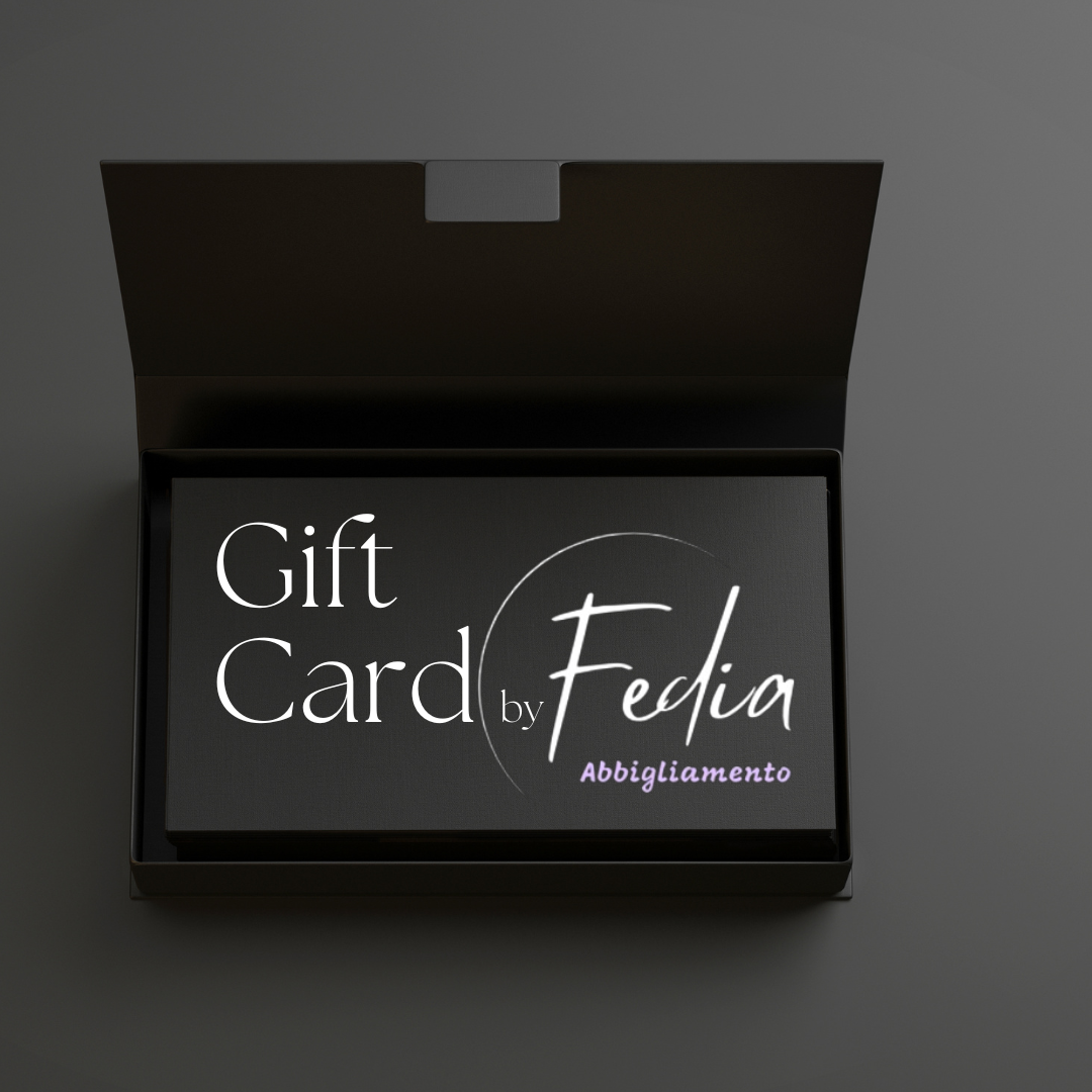 Gift Card by Fedia Abbigliamento