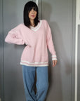 Maglione Prefer- Rosa